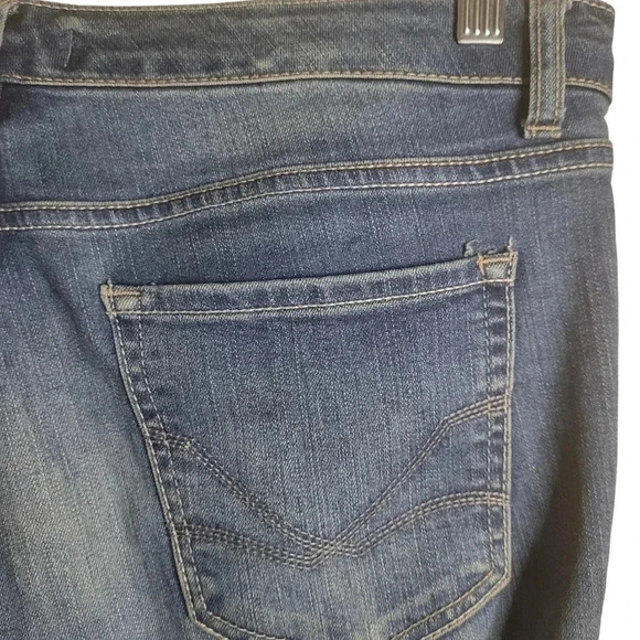 Vintage America‎ stone wash boho skinny jeans women’s Size 8/29 - Picture 7 of 9